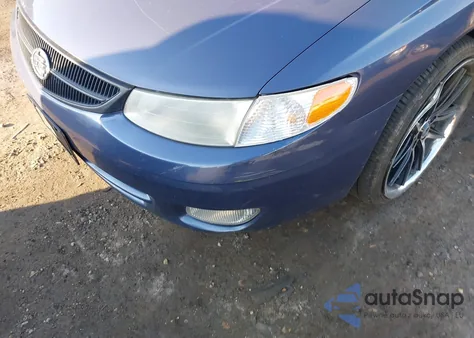 1999 Toyota Camry Solara Sle from USA, damaged, VIN 2T1CF22P2XC143131